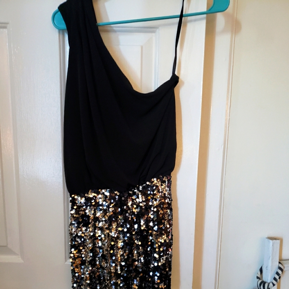 Sequin homecoming dress